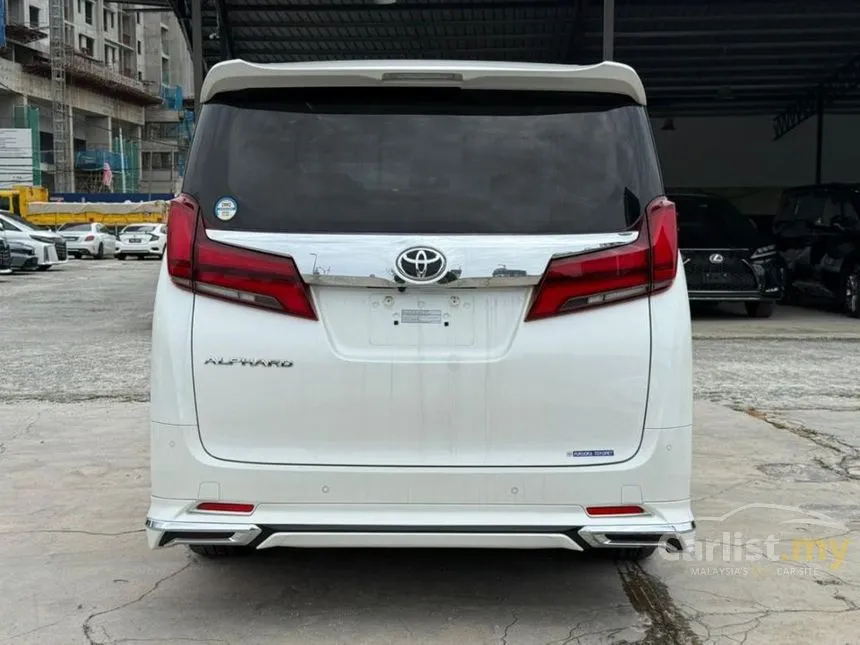 2022 Toyota Alphard G X MPV