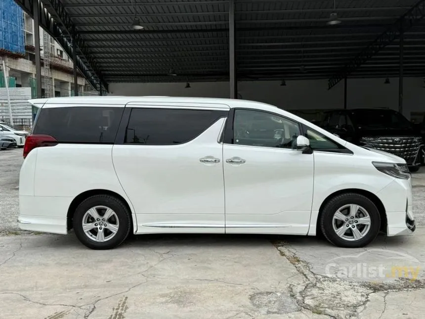 2022 Toyota Alphard G X MPV