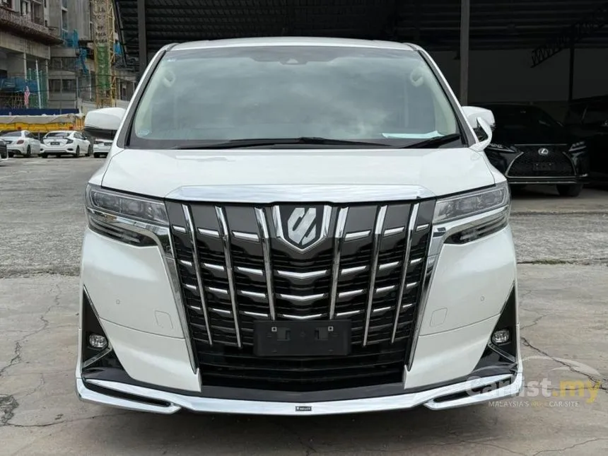2022 Toyota Alphard G X MPV