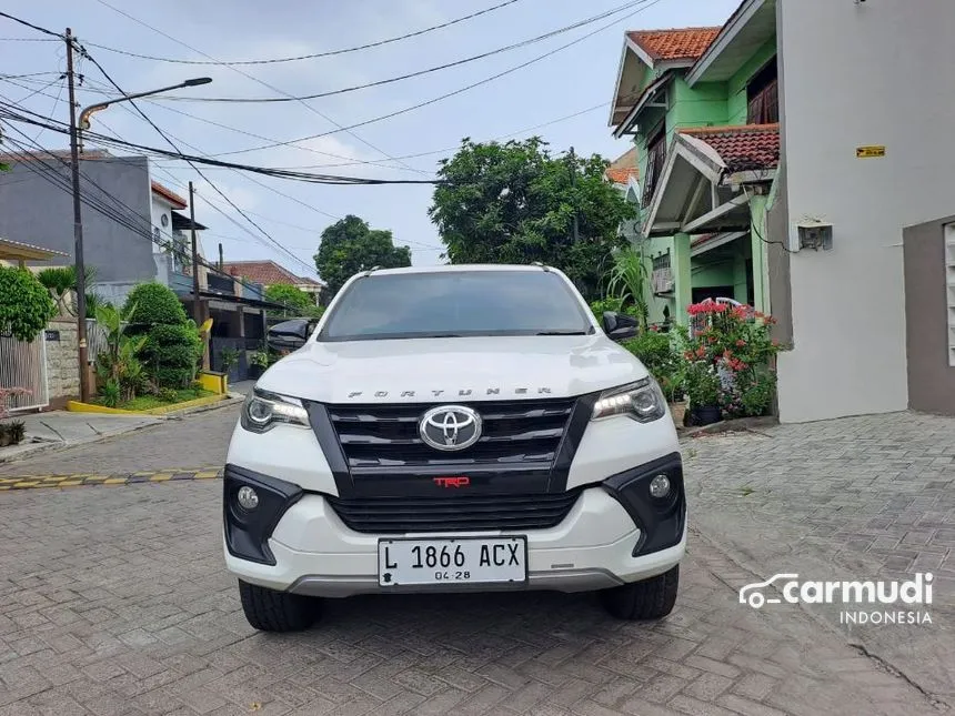 2018 Toyota Fortuner VRZ SUV