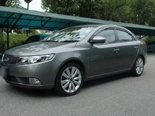 2012 Kia Forte 2.0 SX Sedan (A)