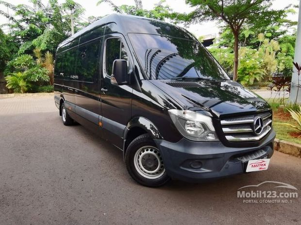 mercedes sprinter automatic review