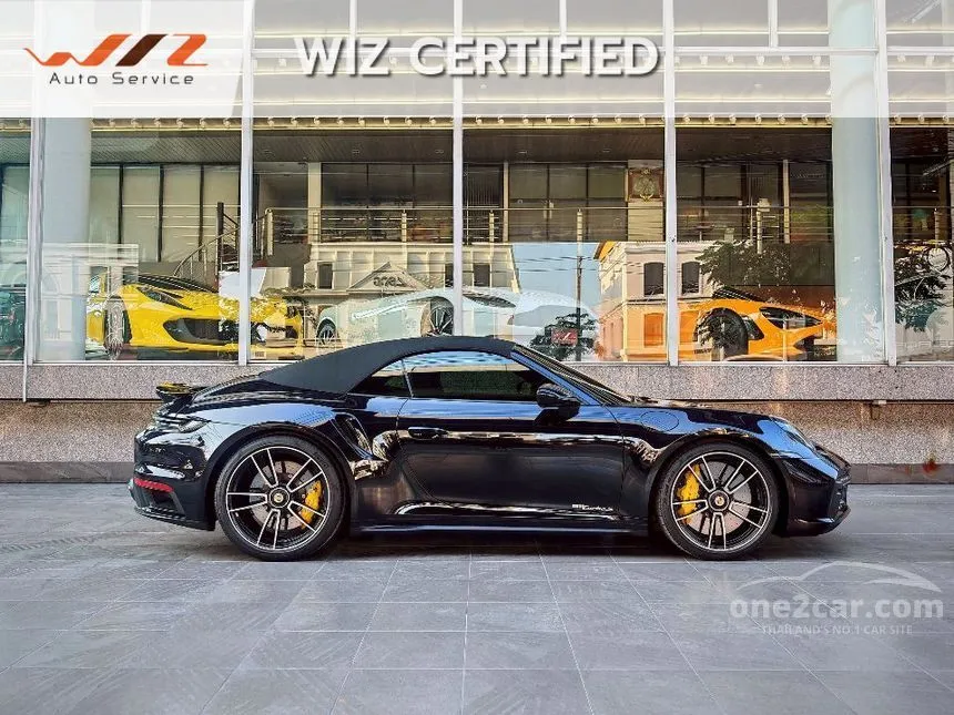 2021 Porsche 911 Turbo S Convertible