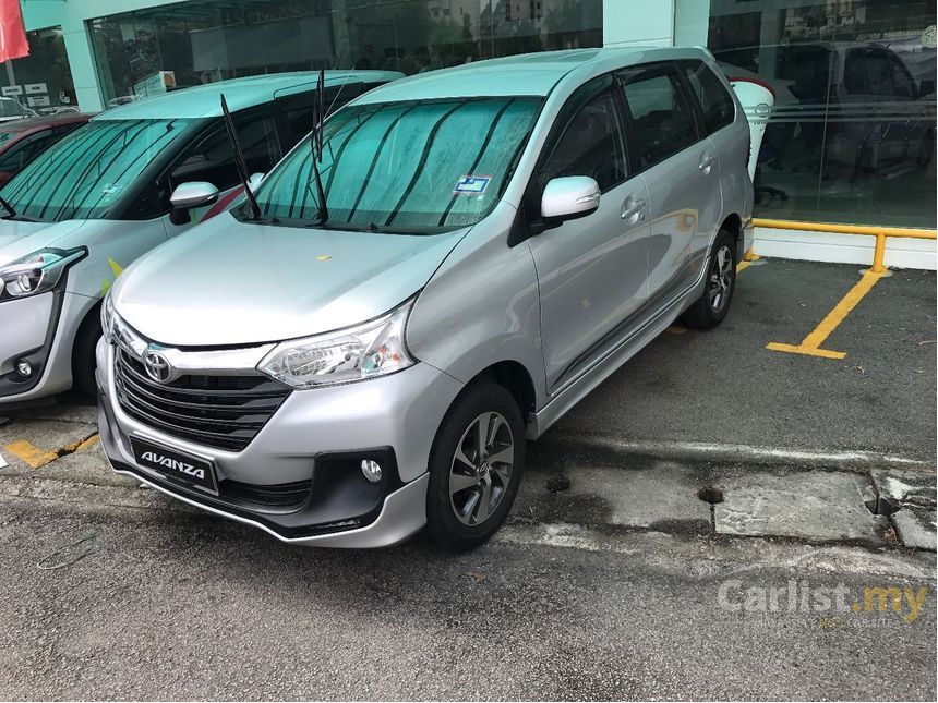 Toyota Avanza 2017 G 1.5 In Selangor Automatic Mpv Silver For Rm 76,200 