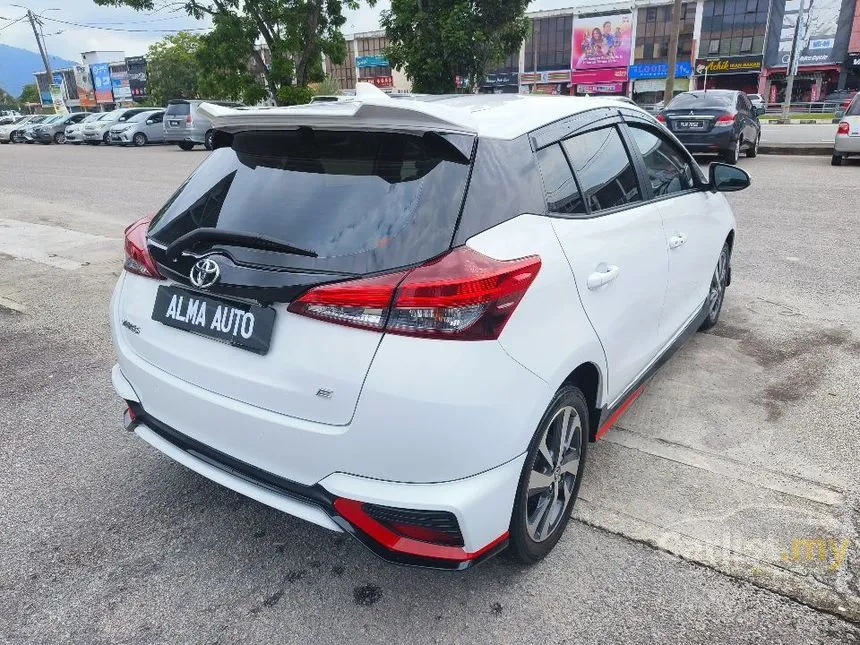 2019 Toyota Yaris E Hatchback
