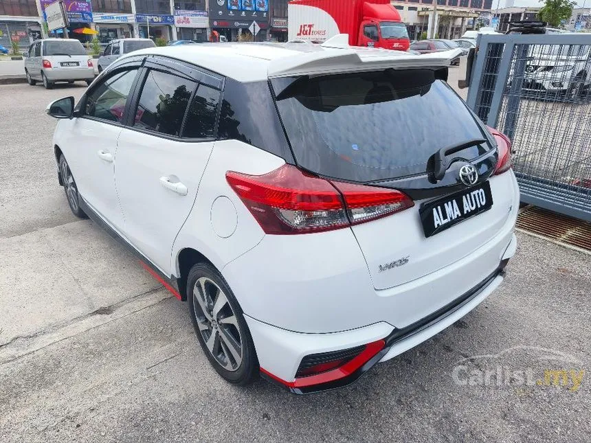2019 Toyota Yaris E Hatchback