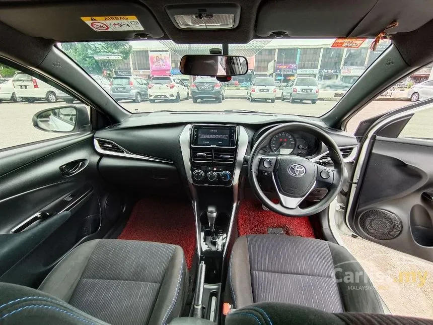 2019 Toyota Yaris E Hatchback
