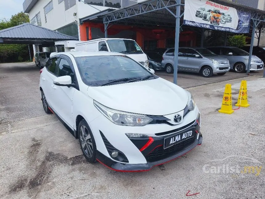 2019 Toyota Yaris E Hatchback
