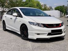 2016 Honda Civic 1.8 S FACELIFT i-VTEC LEATHER SEAT KEYLESS