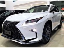 2017 Lexus RX200t 2.0 F Sport RADAR HUD S-ROOF P-BOOT RED-SEAT M.L