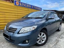 2008 Toyota Corolla Altis 1.6 E Sedan