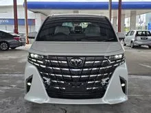 2025 Toyota Alphard 2.5 Z *Ready Stock*Grade5A*