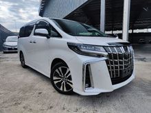 BEST IN TOWN UNIT 2020 Toyota Alphard 2.5 SC DEMO CAR 3LED 200KM MILEAGE OFFER UNREG