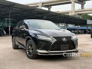 2021 Lexus RX 300 2.0 F Sport SUV