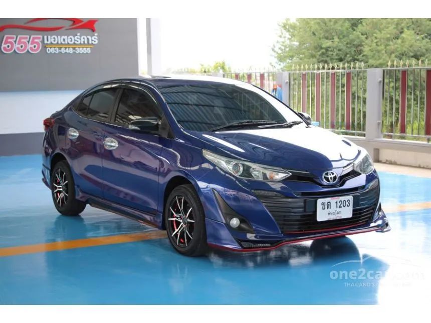 2018 Toyota Yaris Ativ S Sedan