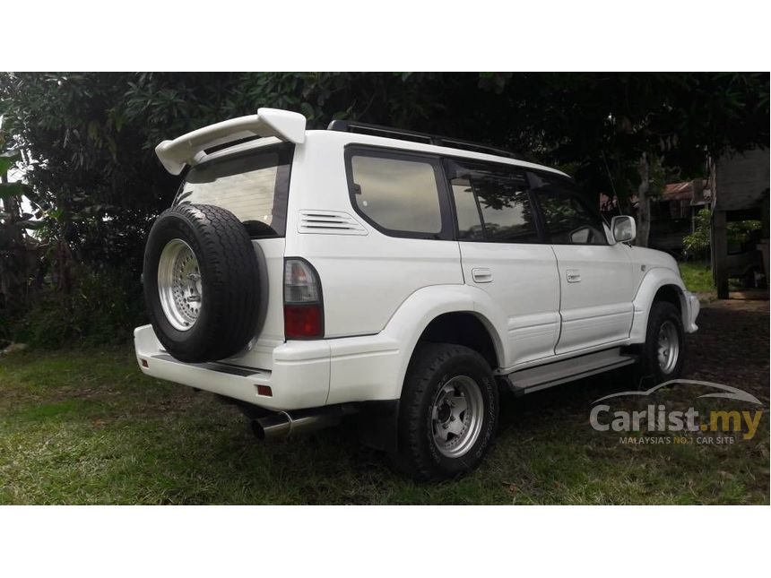 1997 Toyota Land Cruiser Prado SUV