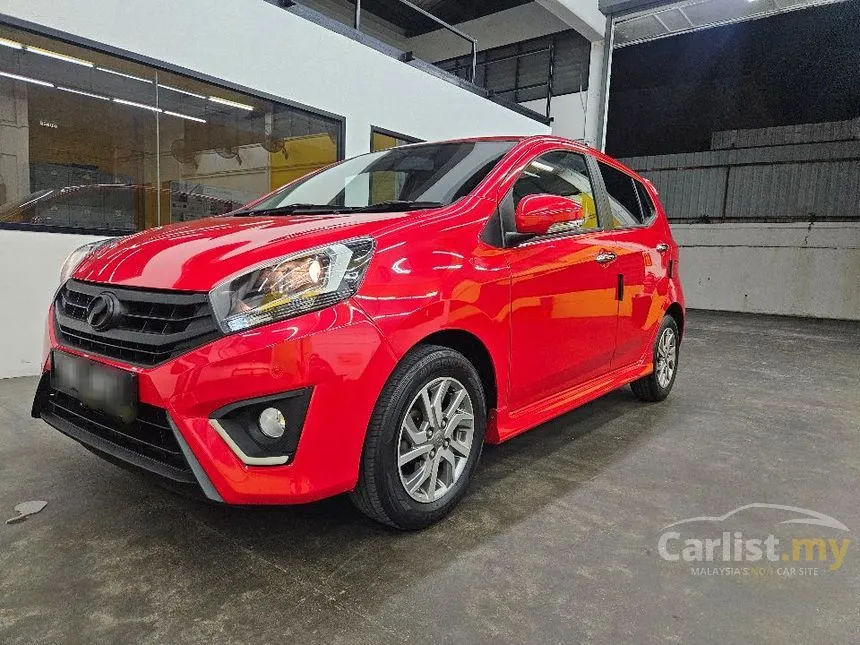 2019 Perodua AXIA SE Hatchback