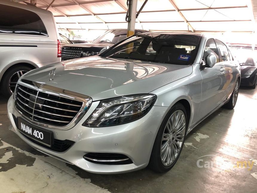 Mercedes-Benz S400L 2014 Hybrid 3.5 in Kuala Lumpur Automatic Sedan ...