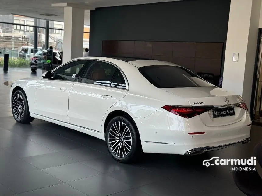 2023 Mercedes-Benz S450 L Sedan