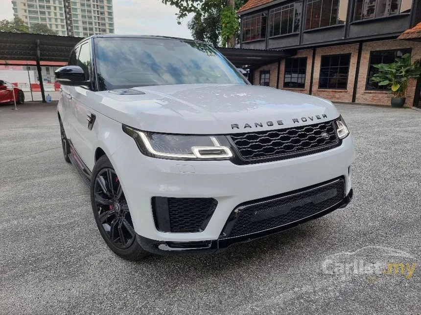 2019 Land Rover Range Rover Sport HSE SUV