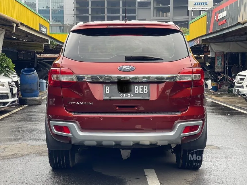 2015 Ford Everest Titanium SUV
