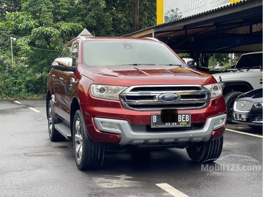 2015 Ford Everest Titanium SUV