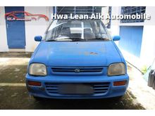 1996 Perodua Kancil 660 GX Hatchback (M)
