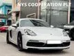 Recon 2019 Porsche Cayman 718 GTS 2.5 Turbo Coupe Unregistered PDLS Plus Sport Chrono With Mode Switch Sport Exhaust System Porsche Active Suspension Mana