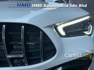 2020 Mercedes-Benz AMG CLA45 2.0 S 4MATIC+ Coupe
