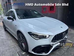 2020 Mercedes-Benz AMG CLA45 2.0 S 4MATIC+ Coupe