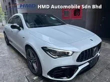 2020 Mercedes-Benz CLA45S AMG - Unreg - 3 Years Warranty - Mercedes-Benz Certified Cars - Panaromic Roof - Cars for sale