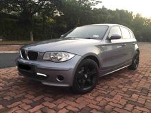 2005 BMW 116i 1.6 Manual