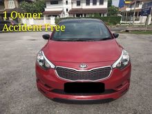 2013 Kia Cerato 1.6 SX Sedan HARI MERDEKA SALES PROMOTION