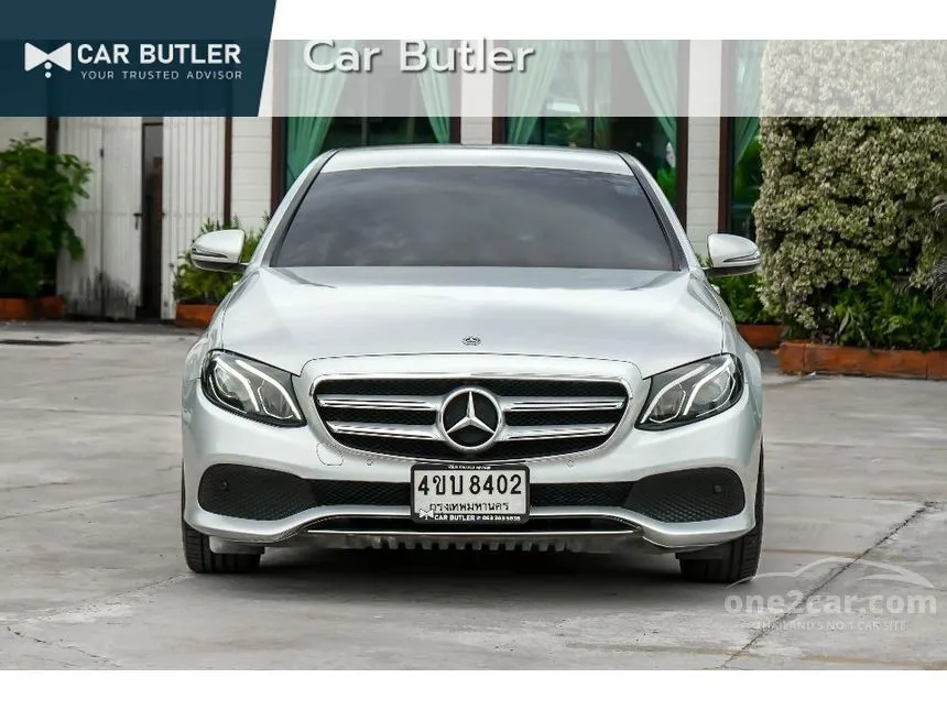 2018 Mercedes-Benz E350 e Avantgarde Sedan