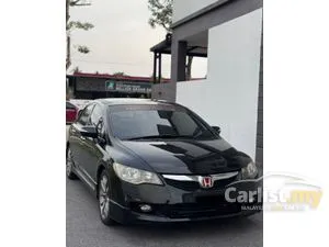 2009 Honda Civic 2.0 S Enhanced Sedan