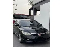 2009 Honda Civic 2.0 S Enhanced Sedan**Free Accident**Free Flood**Good Condition