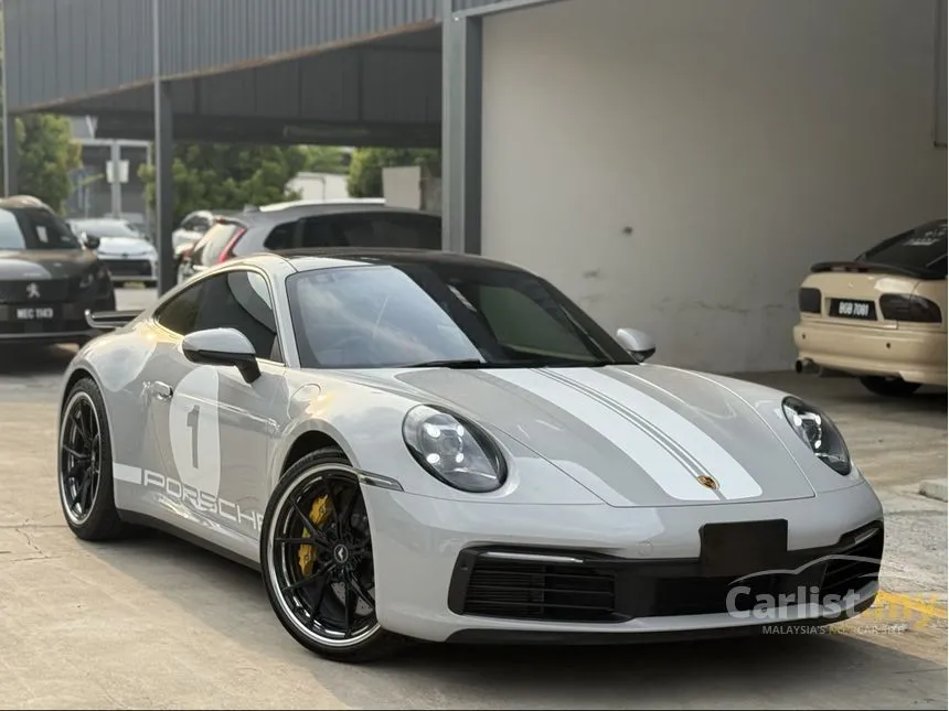 2020 Porsche 911 Carrera S Coupe