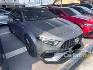 2019 Mercedes-Benz AMG A45 2.0 S 4MATIC+ Hatchback