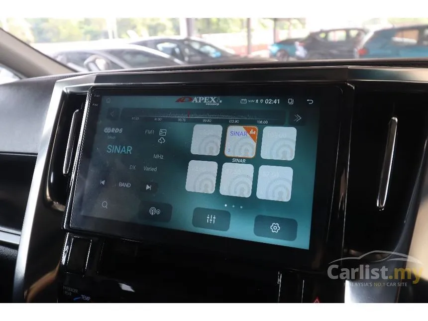 2019 Toyota Alphard G SA MPV
