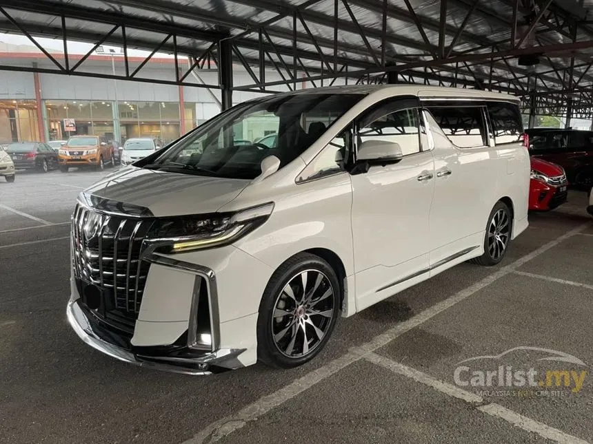 2019 Toyota Alphard G SA MPV