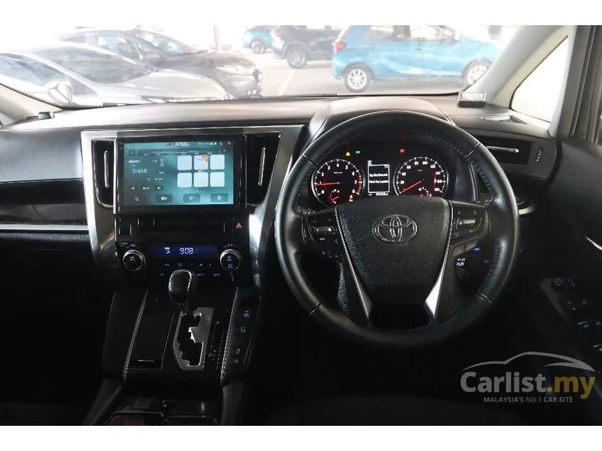 2019 Toyota Alphard G SA MPV