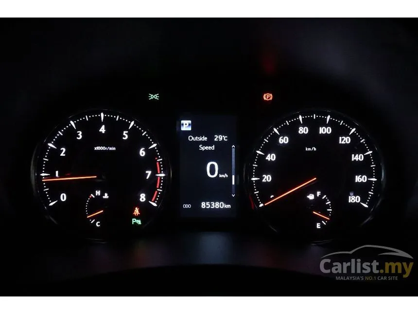 2019 Toyota Alphard G SA MPV