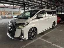 2019 Toyota Alphard 2.5 G SA MPV