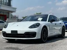 2022 Porsche Panamera 2.9 Japan Spec LOW Mileage Full Spec with Sport Chrono, Sport Exhaust, 14 Way Seat, Panroof, 4 Zone Climate Control and More...