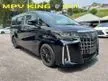 Recon 2021 Toyota Alphard 3.5 MPV V SC SAC CLEAR STOCK OFFER NOW 700UNITS (5A/6A) ( FREE SERVICE / 5 YEAR WARRANTY / COATING / POLISH )