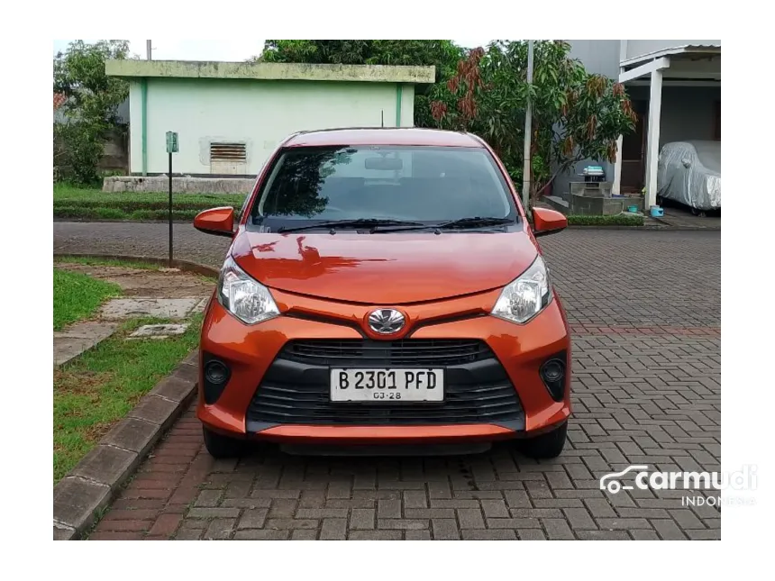 2018 Toyota Calya E MPV