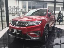 2019 Proton X70 1.8 TGDI Premium Click Hidden Offer/ Rebat Only deal