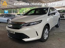 2017 Toyota Harrier 2.0 360view Facelift PowerBoot Push Start 7G