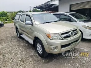 2007 Toyota Hilux 2.5 G Pickup Truck (M) GOOD CONDITION LOW PROCESSING FEE