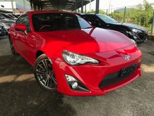 2013 Toyota 86 2.0 GT Coupe